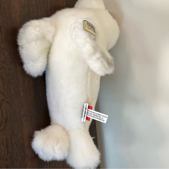 Adventure Planet Buttersoft Collection White Harp Seal Pup Stuffed Animal Plush - Picture 4 of 5